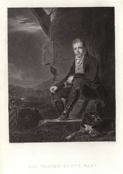 Sir Walter Scott alkotó: Henry Raeburn