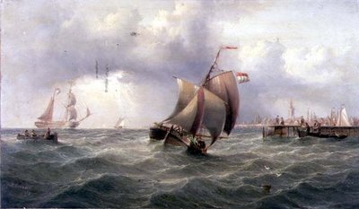 Holland rózsaszín a mólóról alkotó: Henry Redmore