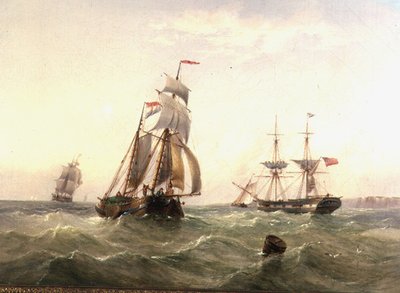A part menti hajók alkotó: Henry Redmore