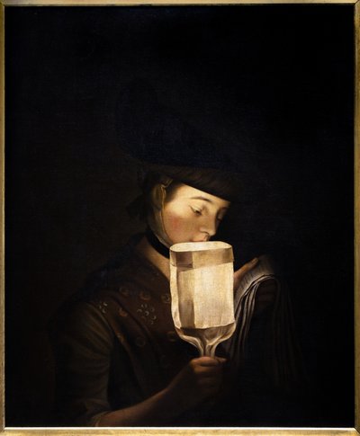 La Jolie ballada énekesnő alkotó: Henry Robert Morland