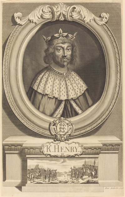 Henrik király III alkotó: Henry Roberts