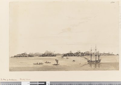 24. oldal Az Amszterdami-öböl, Barátságos Szigetek, 1768-75 (wc) alkotó: Henry Roberts