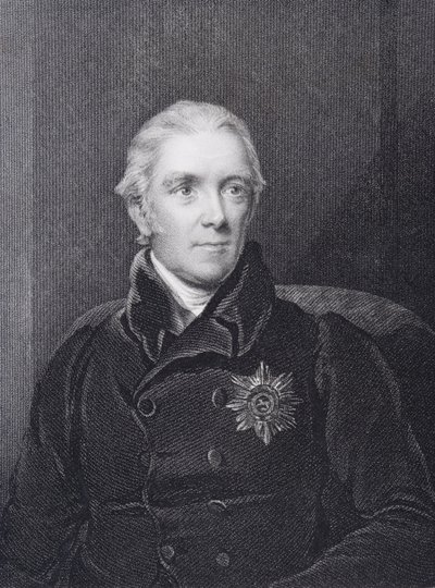 Sir Henry Halford, John Cochran metszet (fl.1821-65) alkotó: Henry Room