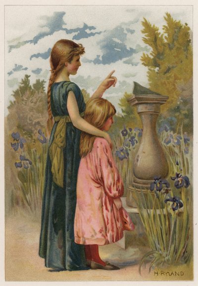 Óráról órára (színes litó) alkotó: Henry Ryland