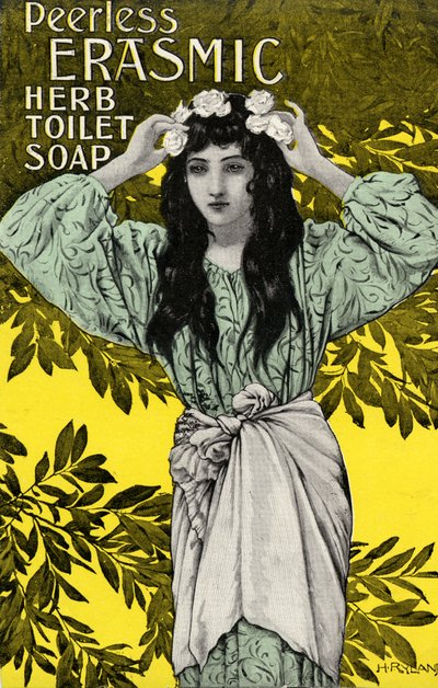 Páratlan Erasmic Soap, 19. század alkotó: Henry Ryland
