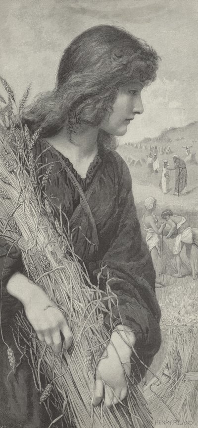 Ruth – Henry Ryland alkotó: Henry Ryland