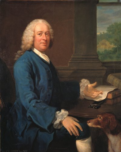 Sir Charles Kemeys-Tynte (1710-1785) (Olaj, vászon) alkotó: Henry S. Parkerman