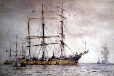 Szállítási jelenet alkotó: Henry Scott Tuke