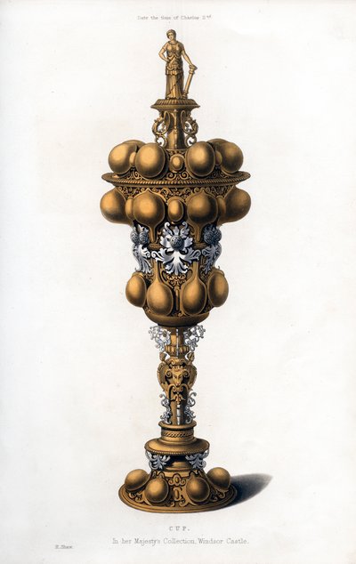 Kupa, 17. század eleje, 1843. alkotó: Henry Shaw