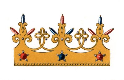 Koronétaterv, 1843. alkotó: Henry Shaw