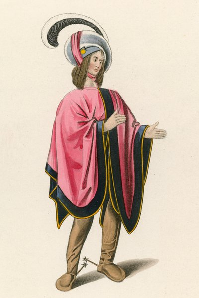 ábra, c 1480, a British Museumból, Royal M S 19 C VIII alkotó: Henry Shaw