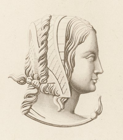 Fejruha III, 16. század eleje alkotó: Henry Shaw