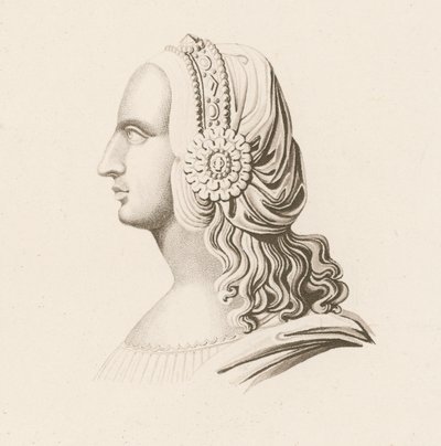 Fejruha II, 16. század eleje alkotó: Henry Shaw
