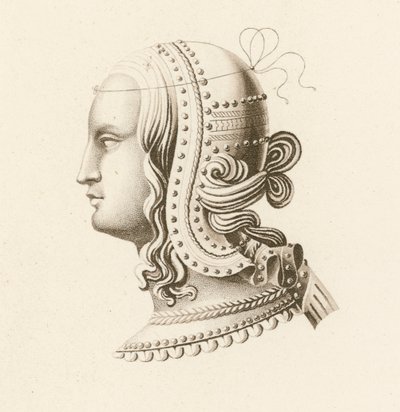 Fejruha IV, 16. század eleje alkotó: Henry Shaw