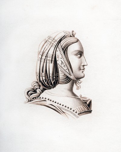 Fejdísz, 16. század eleje, 1843. alkotó: Henry Shaw