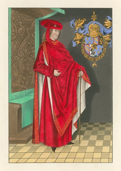 Fülöp, Burgundia hercege, 1460 körül alkotó: Henry Shaw