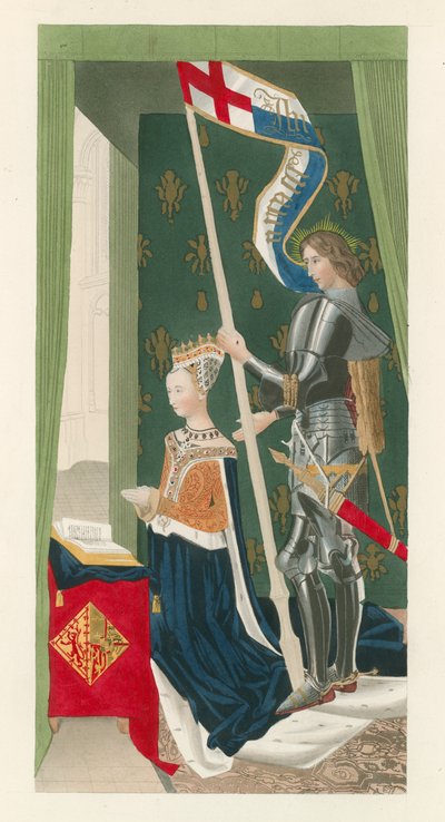 Margit skót királynő, 1483 alkotó: Henry Shaw