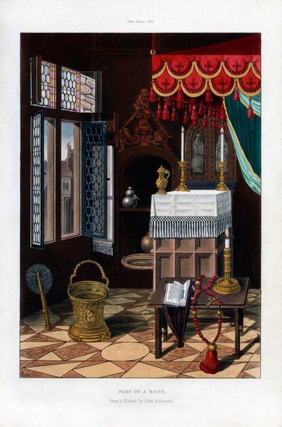 Vallási edények, c1520, 1843. alkotó: Henry Shaw