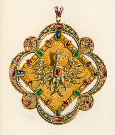 V. Károly császár csatja, 1530 körül alkotó: Henry Shaw