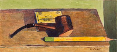 Ceruza és cső, 1930 körül alkotó: Henry Silk