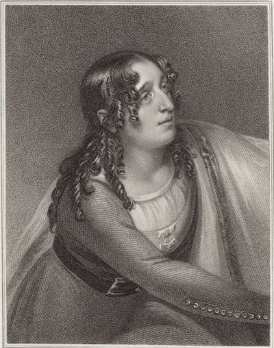 Miss Duncan Florence szerepében a Kijárási tilalomban alkotó: Henry Singleton