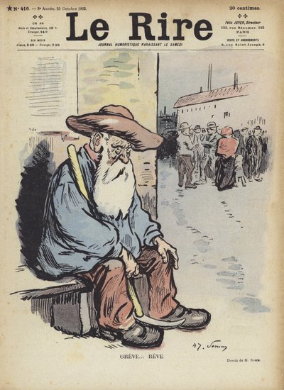 Illusztráció Le Rire alkotó: Henry Somm
