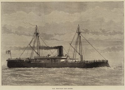 HM vaskalapos Ram Rupert alkotó: Henry Spernon Tozer