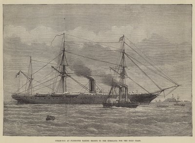 Steam-Tug Plymouthban csapatokat visz a Himalájába az Aranypartra alkotó: Henry Spernon Tozer