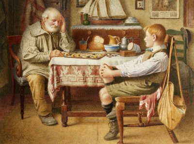 A piszkozatok játéka alkotó: Henry Spernon Tozer