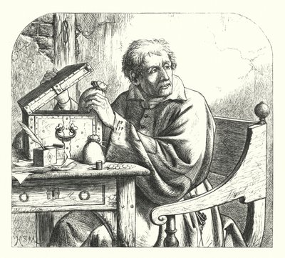 A gyűrű (metszet) alkotó: Henry Stacey (after) Marks
