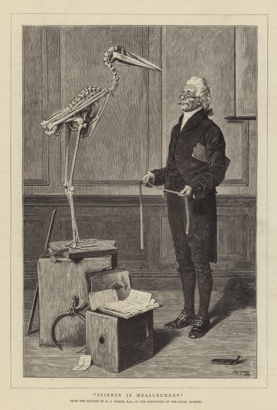 A tudomány a mérés alkotó: Henry Stacey Marks