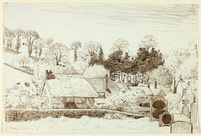 Templomkert alkotó: Henry Stacy Marks