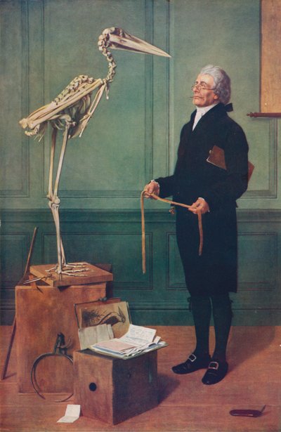 A mérés a tudomány, 1879, c1915 alkotó: Henry Stacey Marks