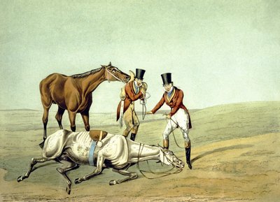 Going Home, meltoniak, ahogy vannak, a Meltoniakból, George Hunt metszetében alkotó: Henry Thomas (after) Alken
