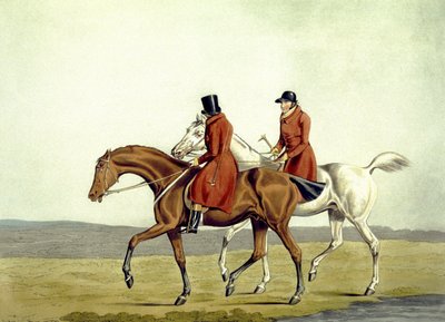 Going Home, meltoniak, ahogy voltak, a Meltoniakból, George Hunt metszetével alkotó: Henry Thomas (after) Alken