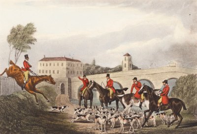"Szép munka, Nyakigláb! Nem is olyan rossz szaporodni belőled" (litho) alkotó: Henry Thomas (after) Alken