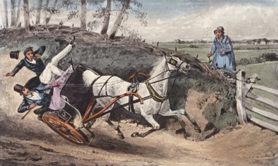 "Mi van! Soha nem voltál még zaklatott egy koncerten" (litho) alkotó: Henry Thomas (after) Alken
