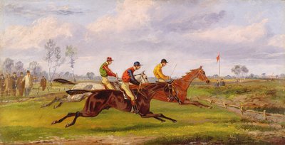 Egy akadályverseny alkotó: Henry Thomas Alken