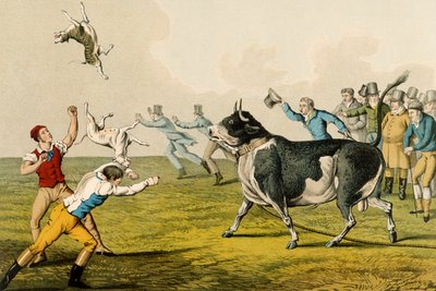„Bikacsali”, kocsma. Thomas McLean, 1820, (nyomtatott) alkotó: Henry Thomas Alken