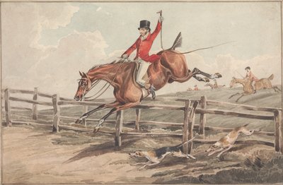 „Megtenni a dolgot: és a dolog kész:” Jól megtenni a dolgot - [lerázni a fecsegőket] alkotó: Henry Thomas Alken