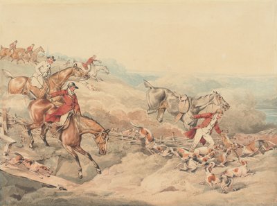 Rókavadászat: A halál alkotó: Henry Thomas Alken