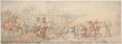 Rókavadászat: A halál alkotó: Henry Thomas Alken
