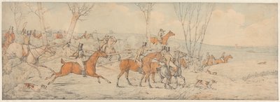 Rókavadászat: Az indulás alkotó: Henry Thomas Alken