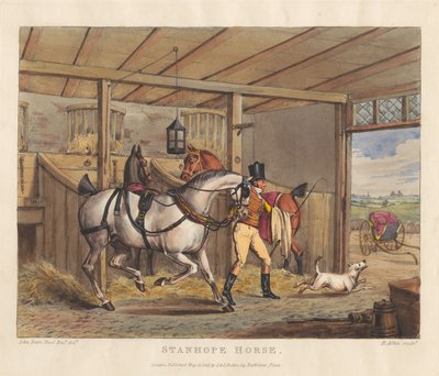Lovak [hatos sorozat]: 2. Stanhope-ló alkotó: Henry Thomas Alken
