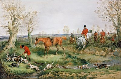 Vadászhelyszín alkotó: Henry Thomas Alken