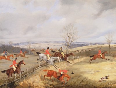 Vadászjelenet, Borítórajz alkotó: Henry Thomas Alken