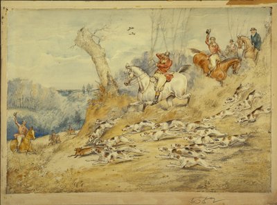 Vadászjelenetek: A gyilkosság alkotó: Henry Thomas Alken