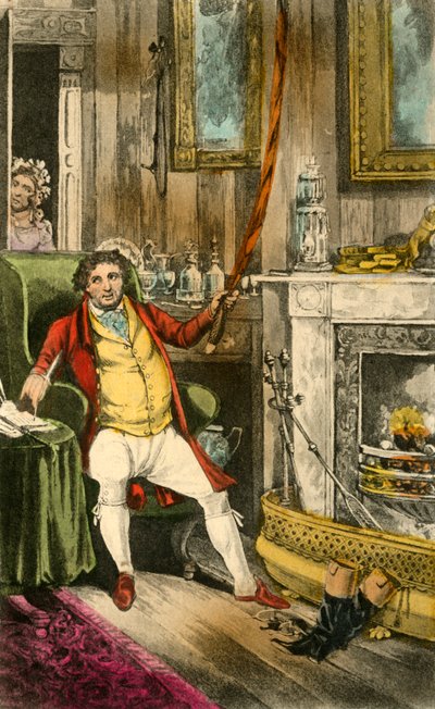 John Jorrocks, Esq., M.S.H. stb., stb., stb., stb. A Citizen of Credit of Reown, 1838 alkotó: Henry Thomas Alken