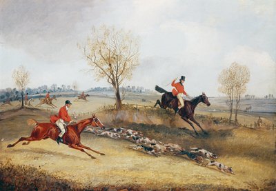 A kerítésen túl alkotó: Henry Thomas Alken