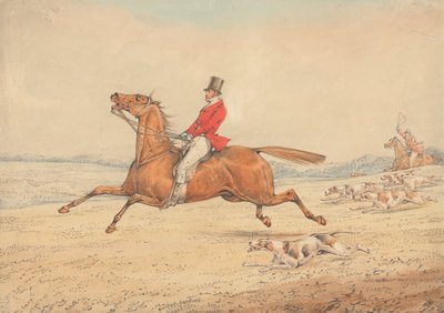 „Kicsit túl gyors” alkotó: Henry Thomas Alken